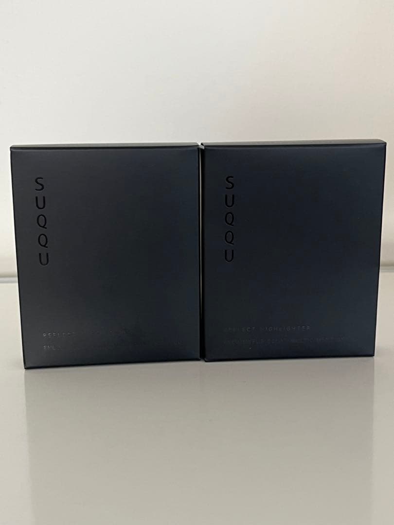 SUQQU リフレクトハイライター　101 ホワイトオパール　102 サクラクォ