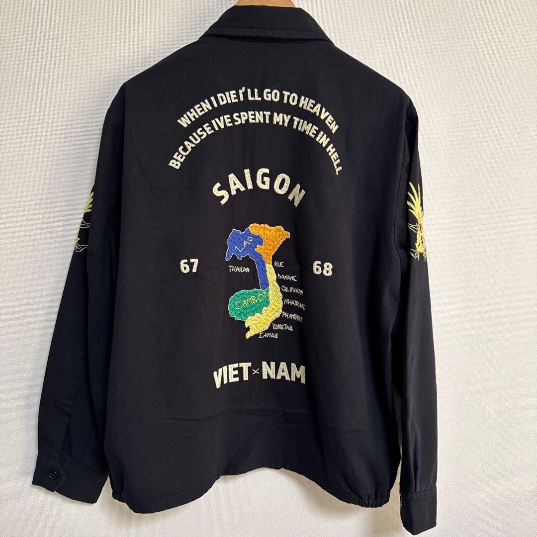 WAIPER.inc SOUVENIR VIETNAM JACKET サイズL