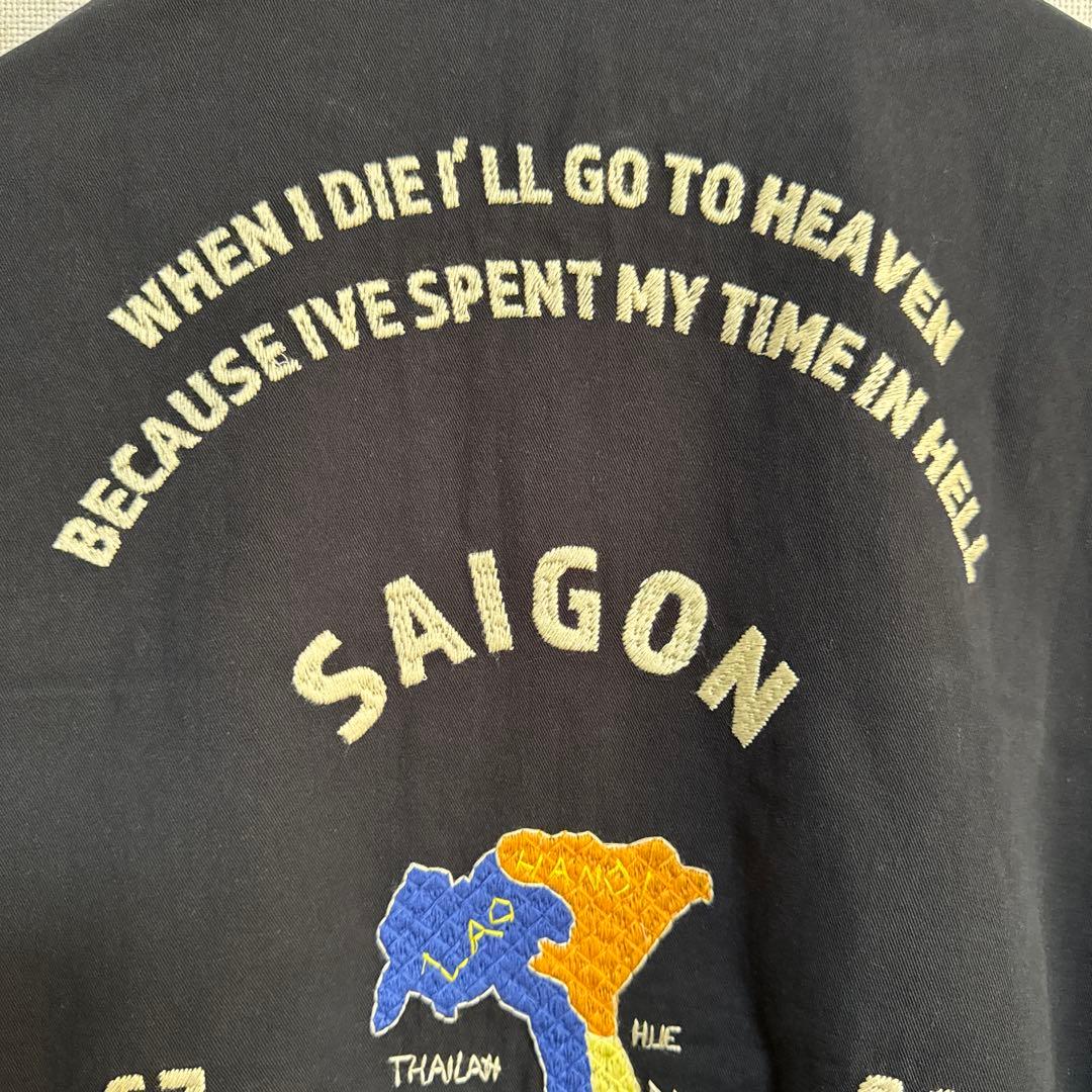 WAIPER.inc SOUVENIR VIETNAM JACKET サイズL