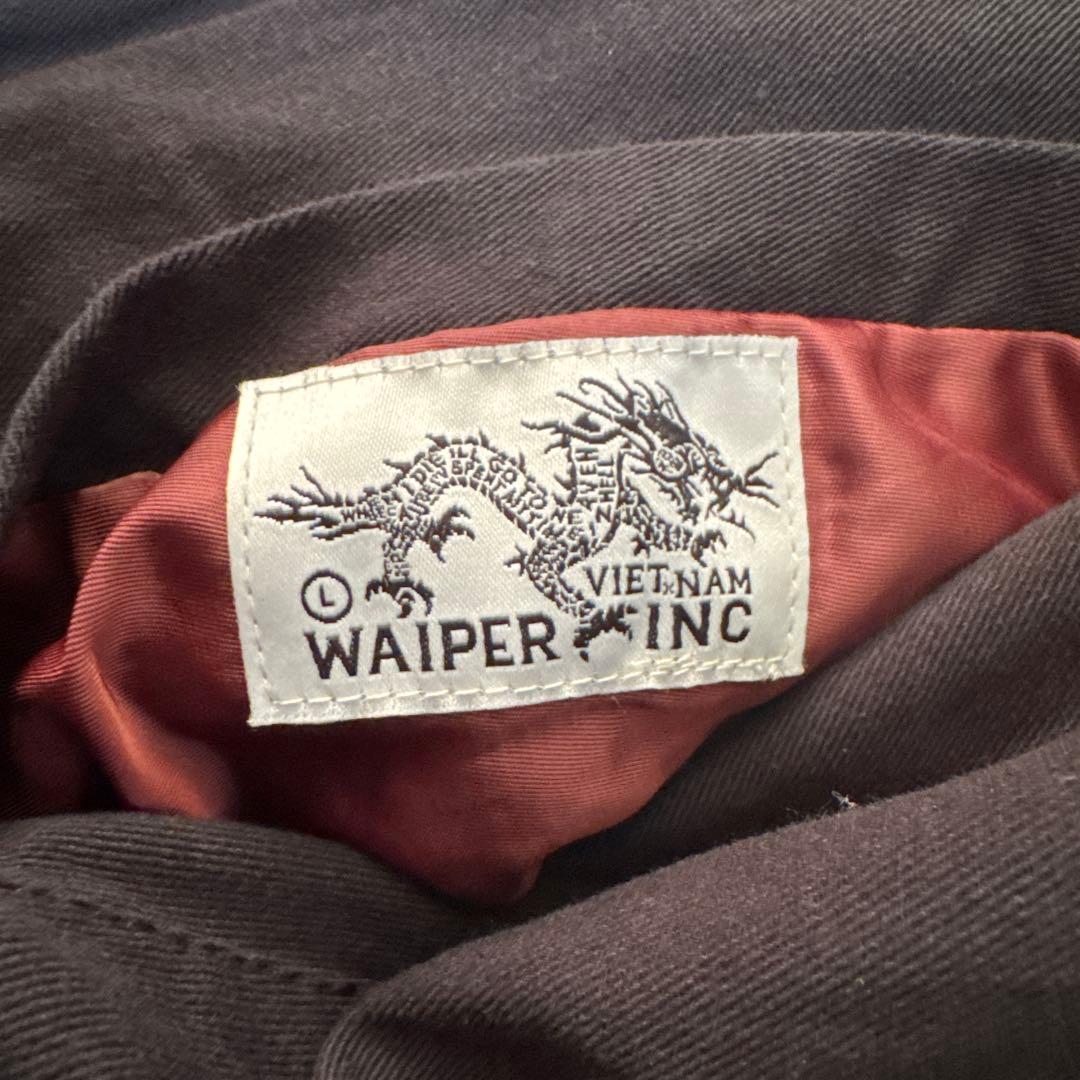 WAIPER.inc SOUVENIR VIETNAM JACKET サイズL