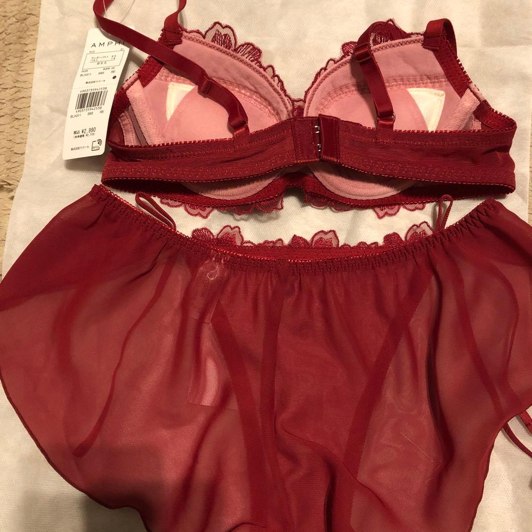 AMPIH ブラジャーショーツセット B65 M