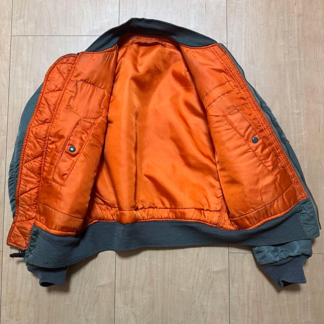 1960s U.S.AIRFORCE MA‐1 フライトジャケット