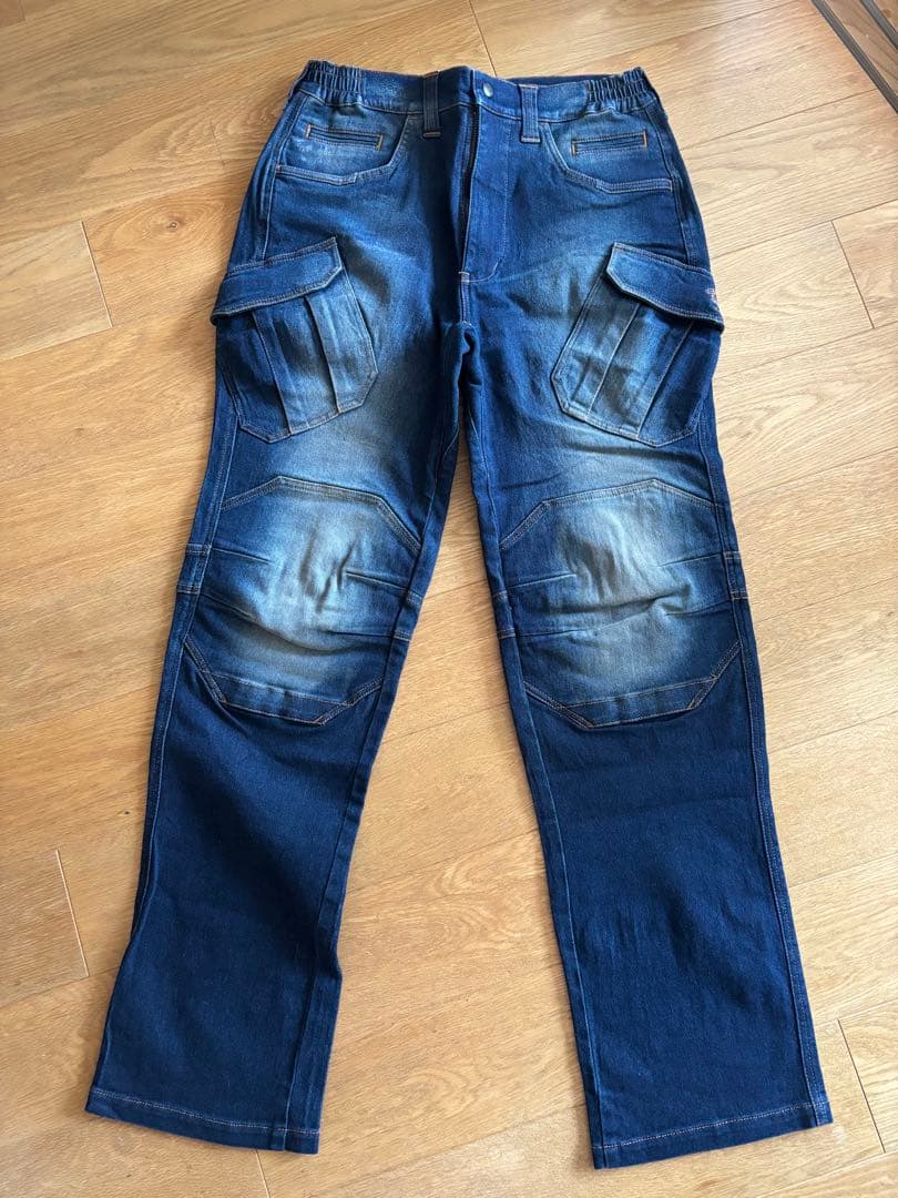 〓未使用品〓開封後試着のみ自宅保管SKULL FROG タクティカルデニム