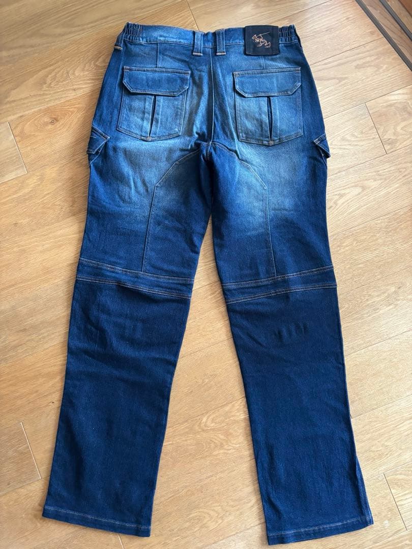 〓未使用品〓開封後試着のみ自宅保管SKULL FROG タクティカルデニム