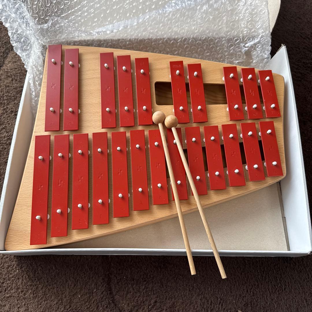 【美品】sonor ソナー　グロッケンシュピール　NG31