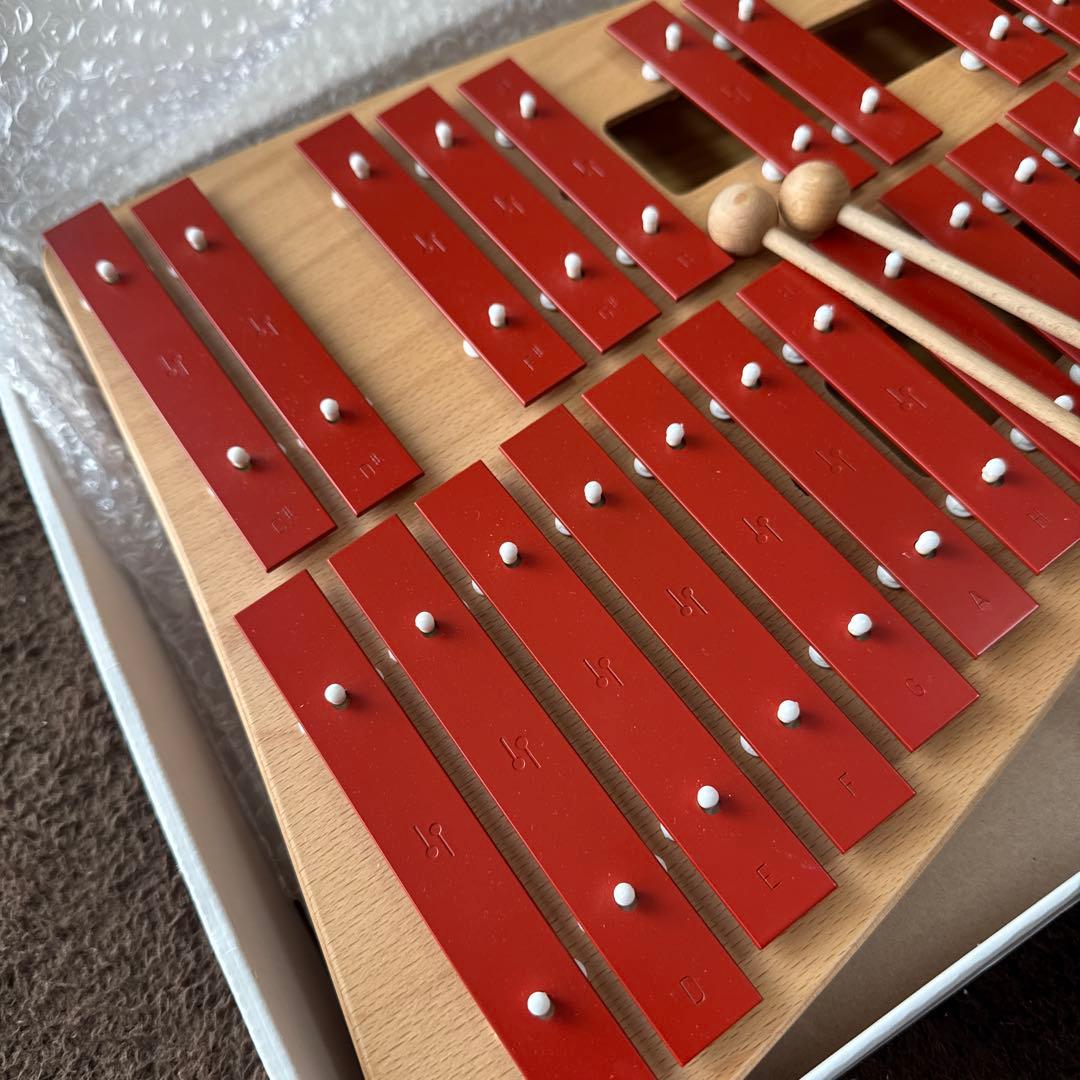 【美品】sonor ソナー　グロッケンシュピール　NG31