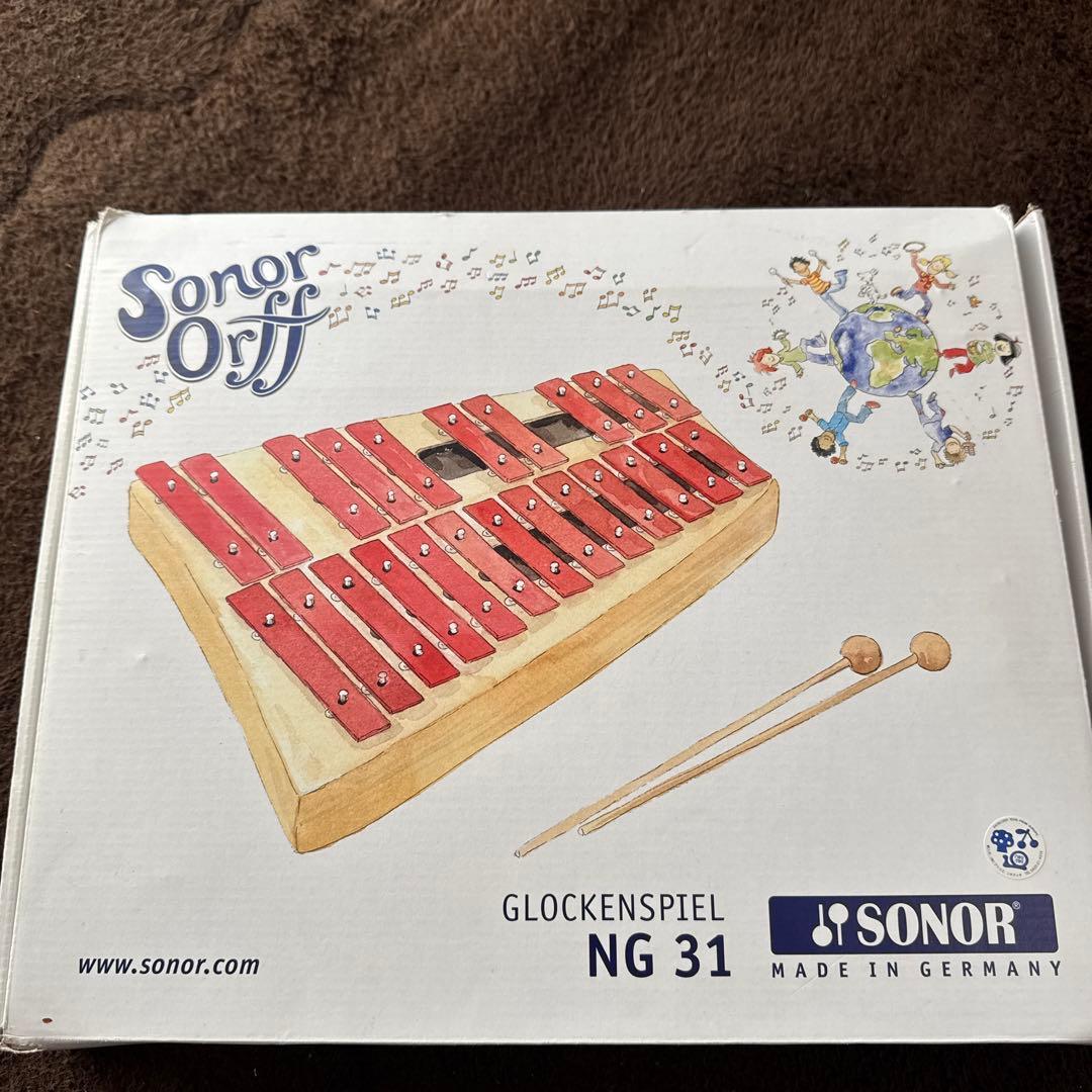 【美品】sonor ソナー　グロッケンシュピール　NG31