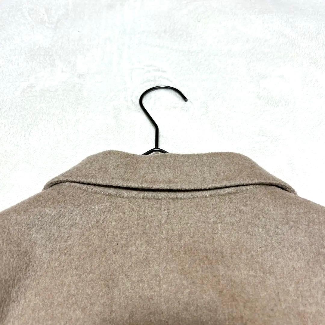 フレームワーク framework ウール リバーショートコート 羽織り