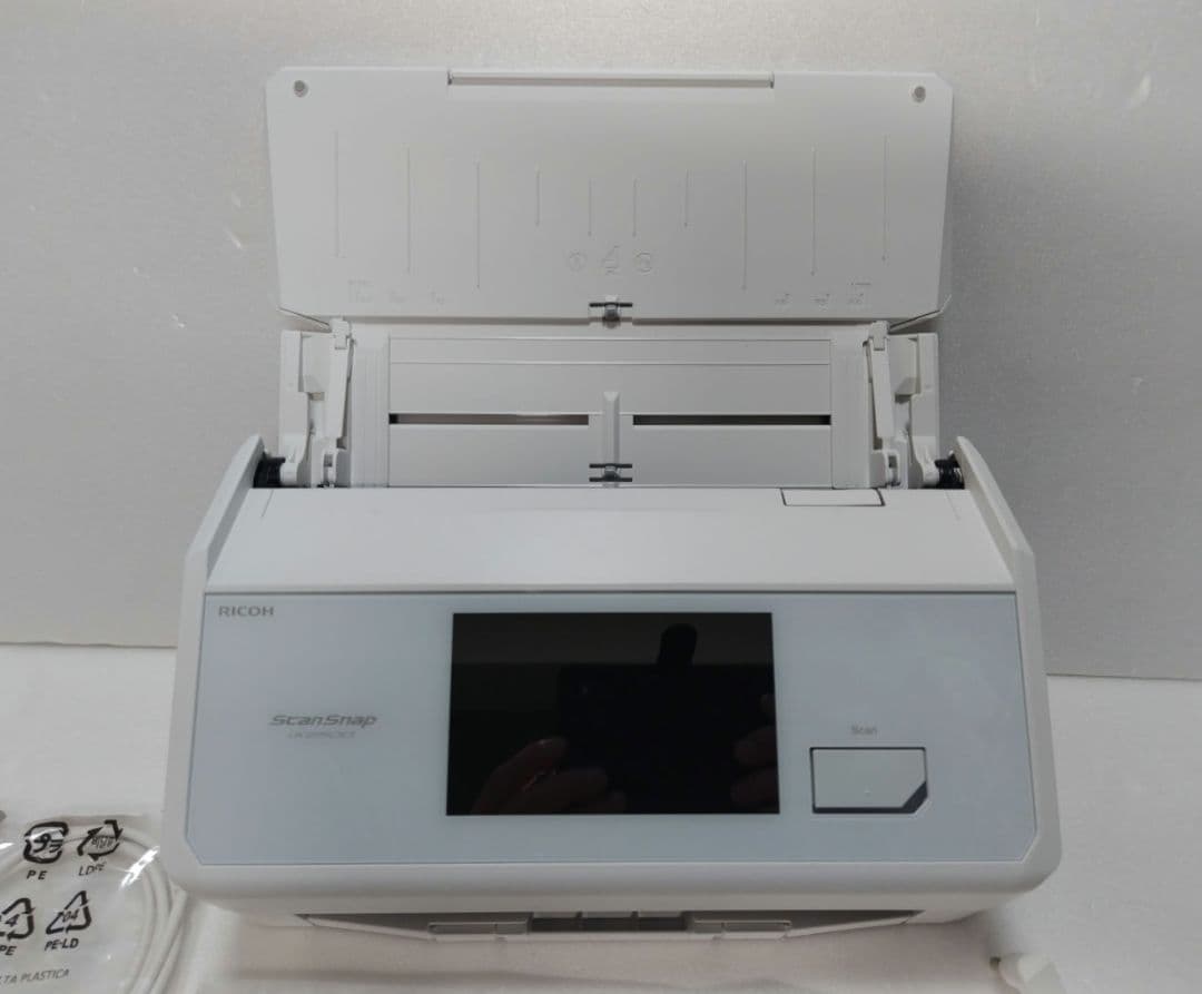 ScanSnap　iX2500　スキャン枚数4枚