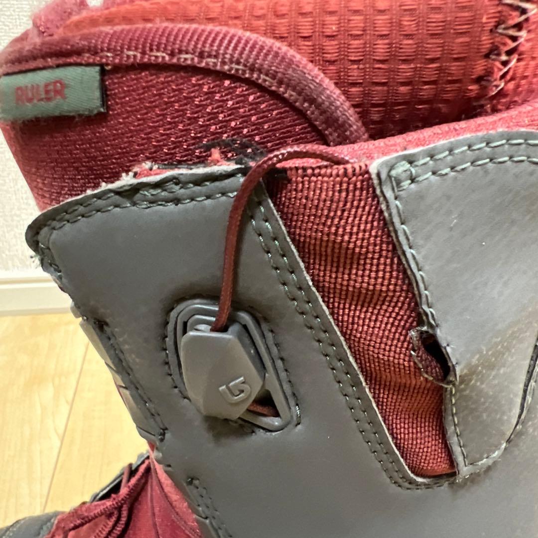 【即日発送】BURTON RULER-ASIAN FIT 28cm