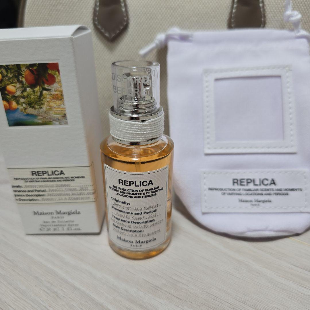 最新作 マルジェラ レプリカ ネバーエンディングサマー 30ml