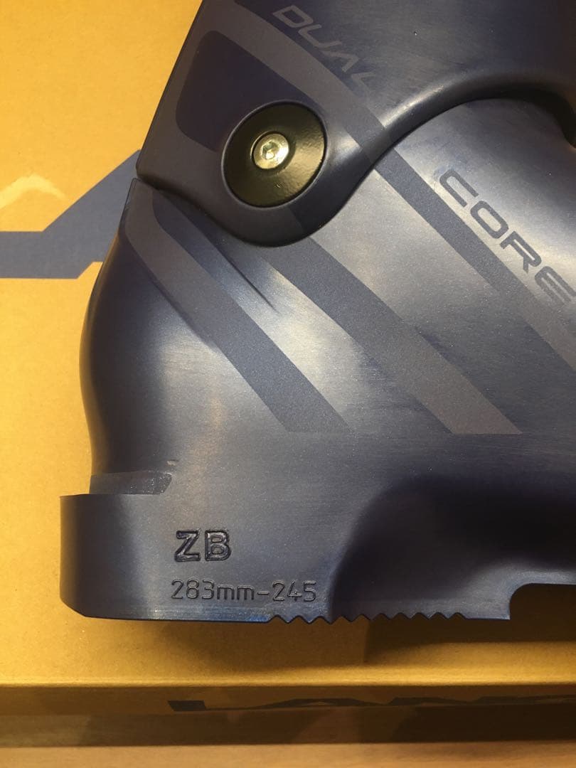 ♦︎送料込み　LANGE スキーブーツ　WORLD CUP RS ZB 24.5