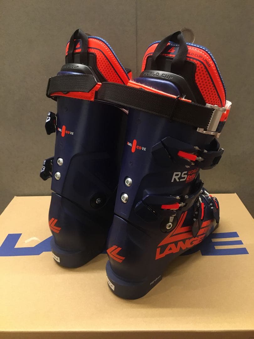 ♦︎送料込み　LANGE スキーブーツ　WORLD CUP RS ZB 24.5