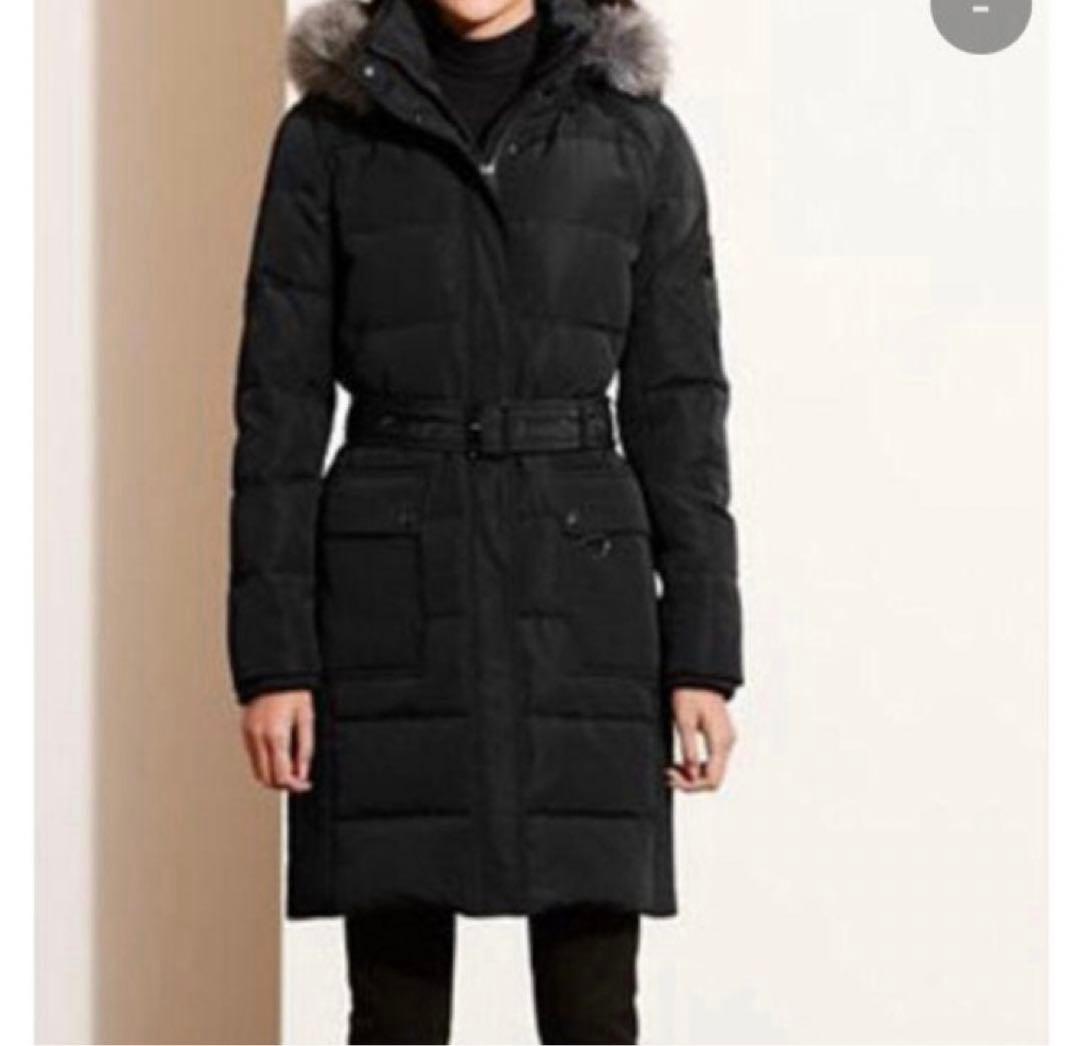 LAUREN RALPH LAUREN ダウンコート フェザー ロング S ７号