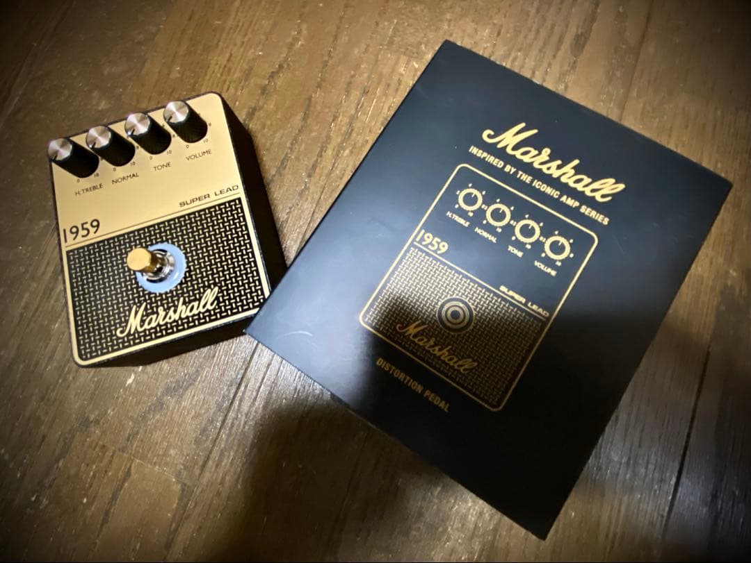 【美品】Marshall 1959 Pedal