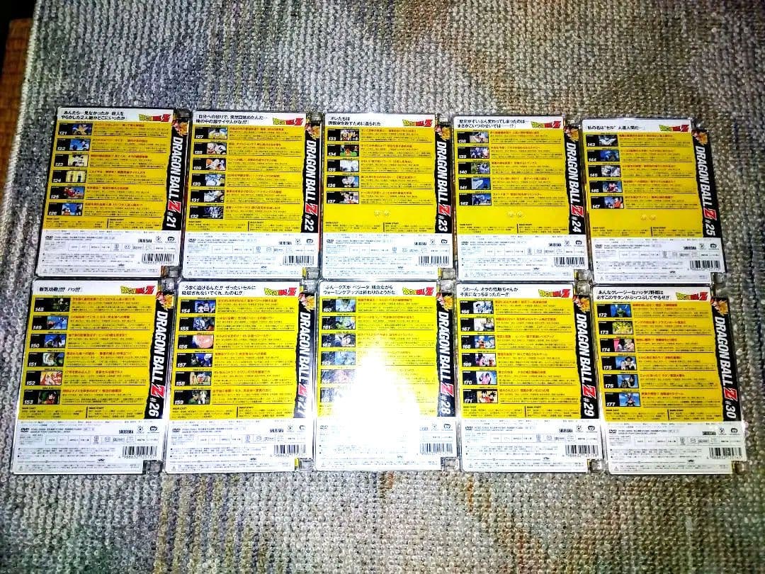 ドラゴンボールZ DVD 全巻セット 1-49巻美品コレクション品