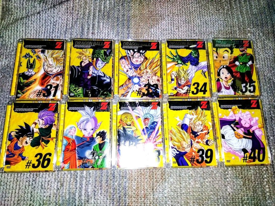 ドラゴンボールZ DVD 全巻セット 1-49巻美品コレクション品