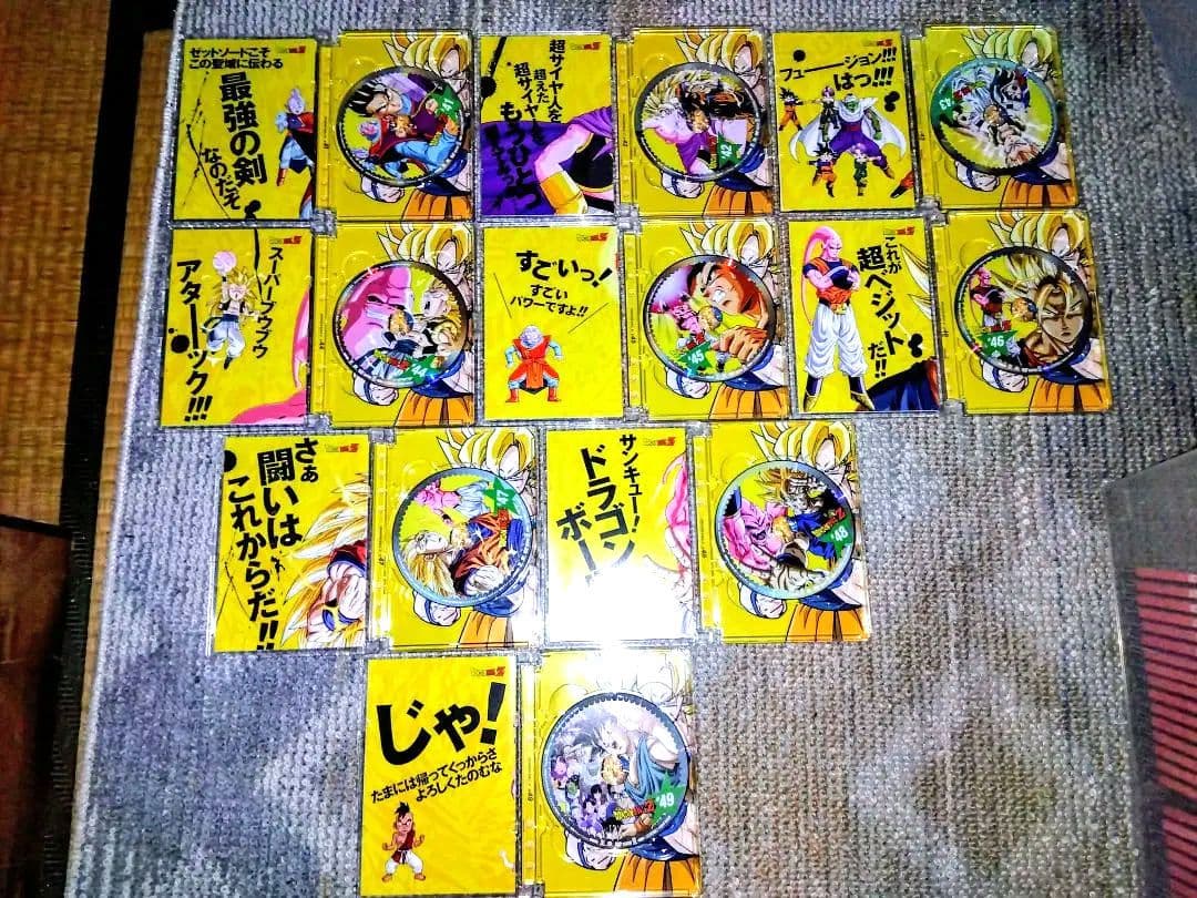 ドラゴンボールZ DVD 全巻セット 1-49巻美品コレクション品