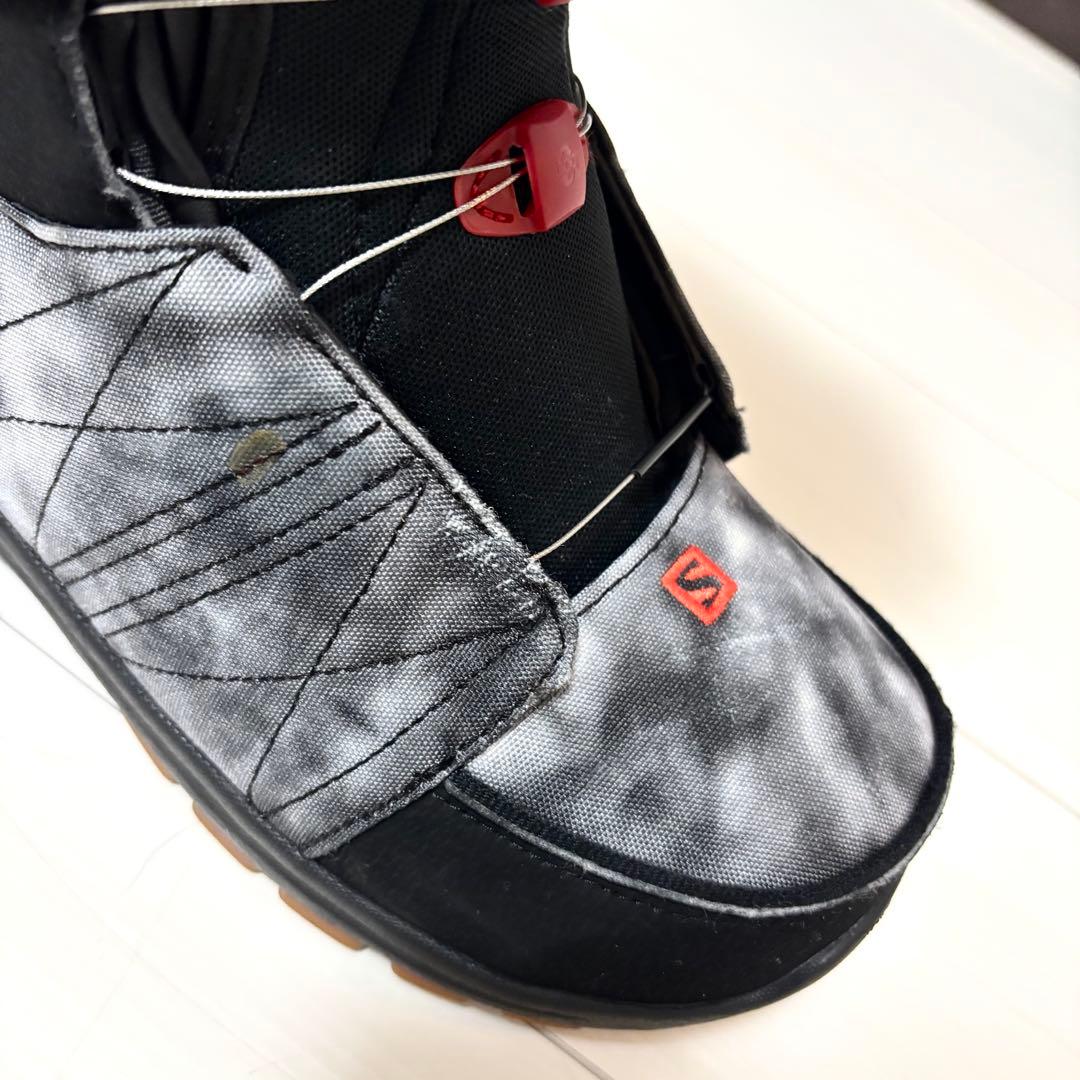 SALOMON LAUNCH BOA スノーボードブーツ 27.5cm サロモン