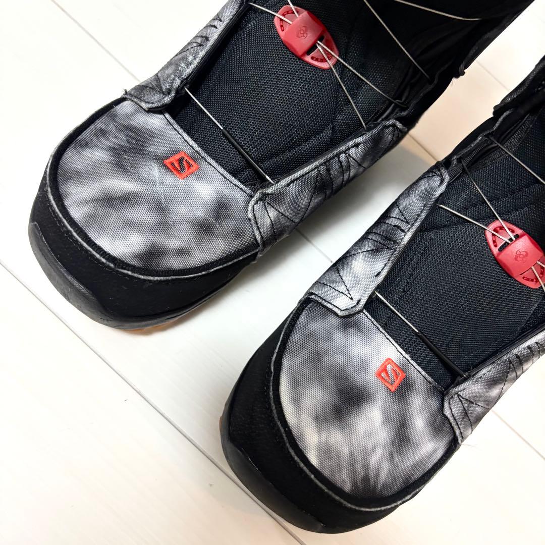 SALOMON LAUNCH BOA スノーボードブーツ 27.5cm サロモン