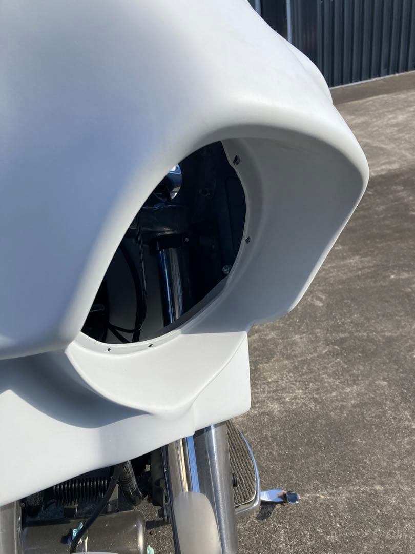 最終値引き　ハーレーダビットソン純正　ヤッコカウル　インナーセット　ステー付き