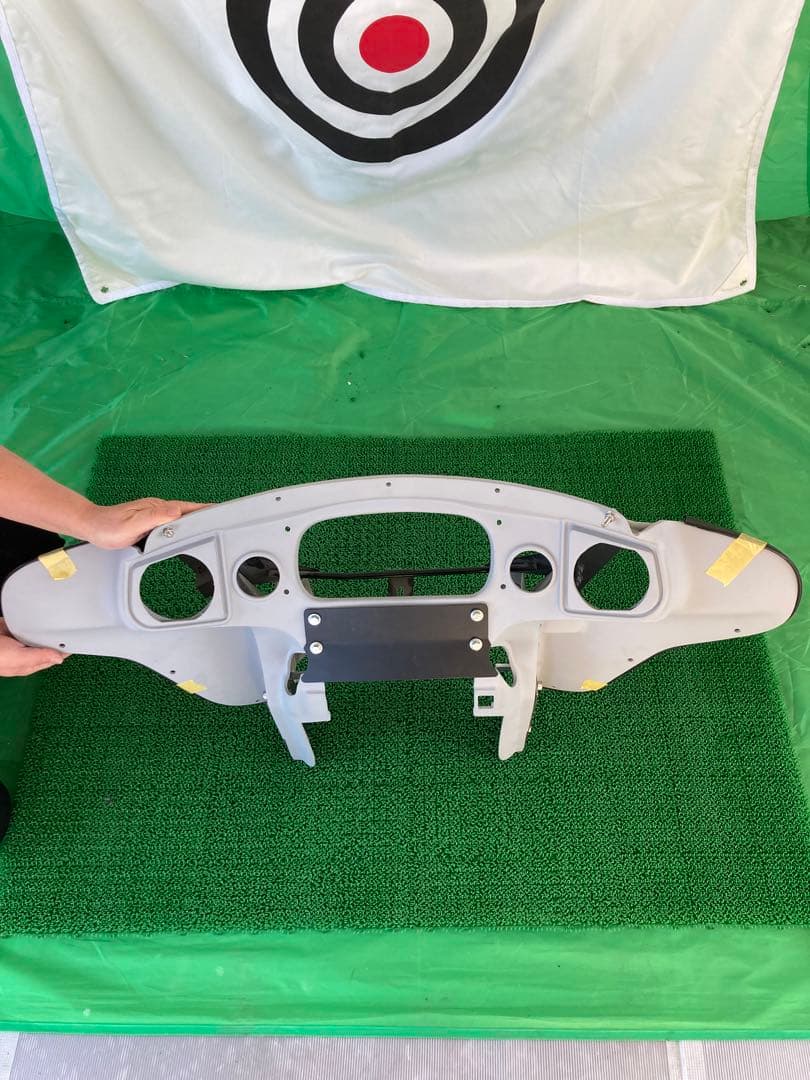 最終値引き　ハーレーダビットソン純正　ヤッコカウル　インナーセット　ステー付き