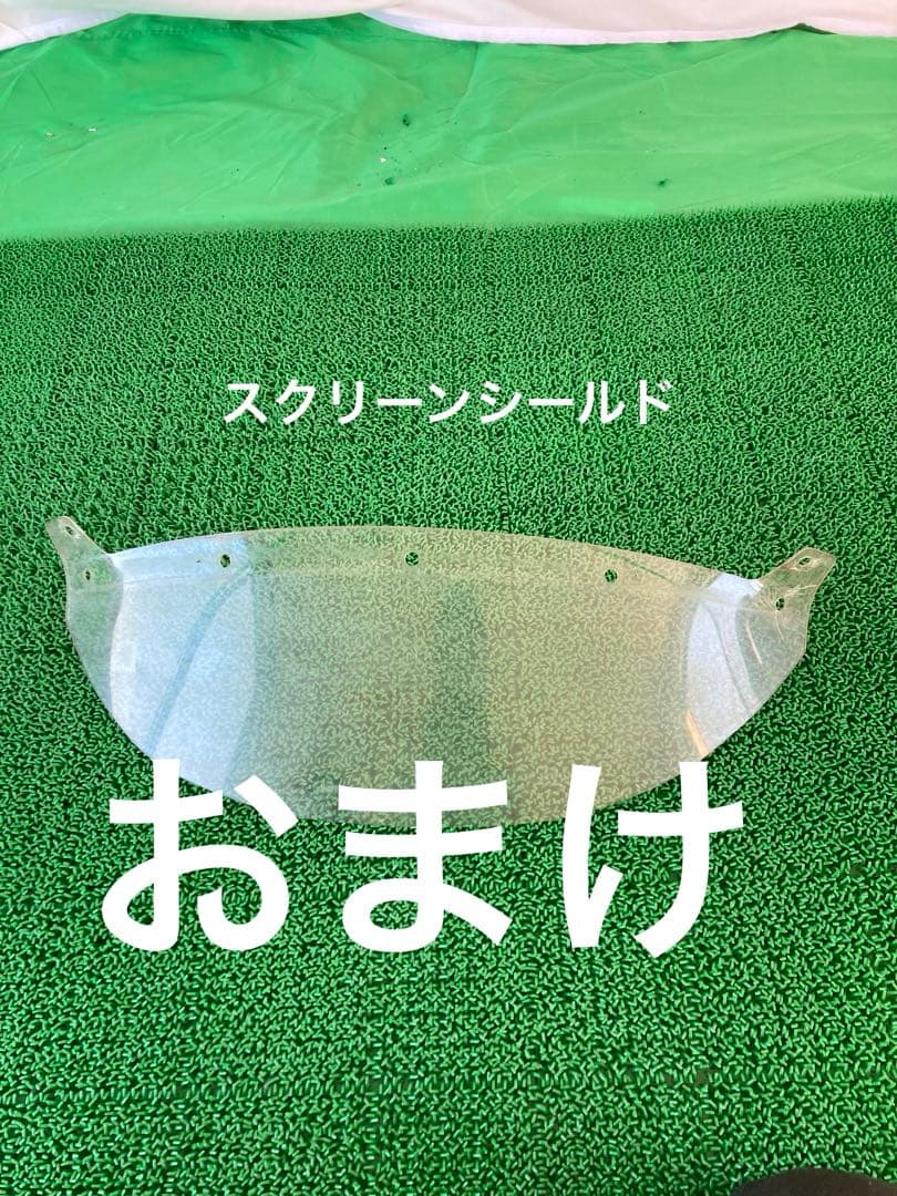 最終値引き　ハーレーダビットソン純正　ヤッコカウル　インナーセット　ステー付き
