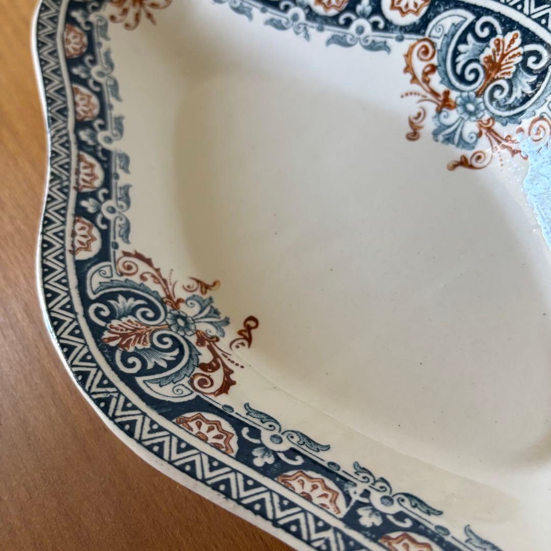 ロンウィ Diderot ラヴィエ フランスアンティークlongwy