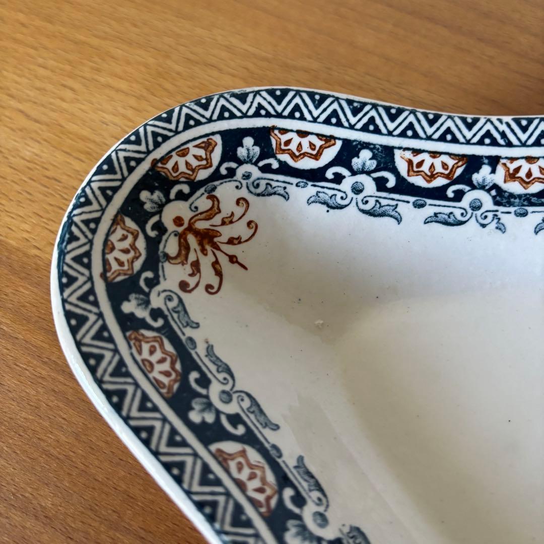 ロンウィ Diderot ラヴィエ フランスアンティークlongwy