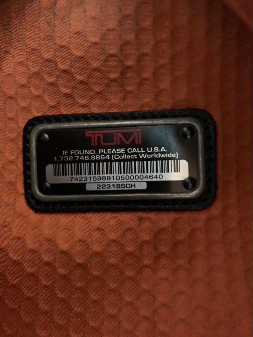 TUMI トゥミ 22318SCH ALPHA BRAVO ボディーバック　迷彩