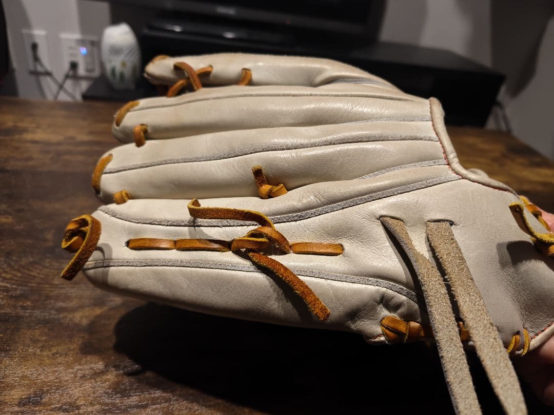 MizunoPro Classic　軟式　外野手用グローブ　キャメル