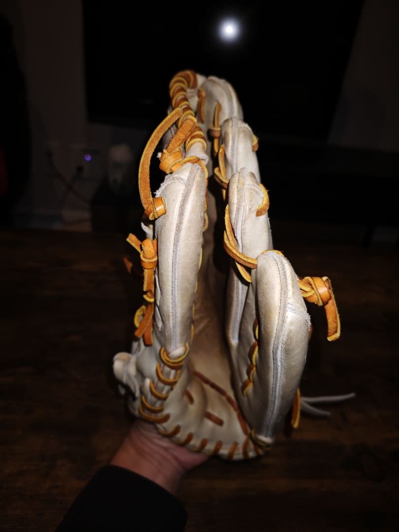 MizunoPro Classic　軟式　外野手用グローブ　キャメル