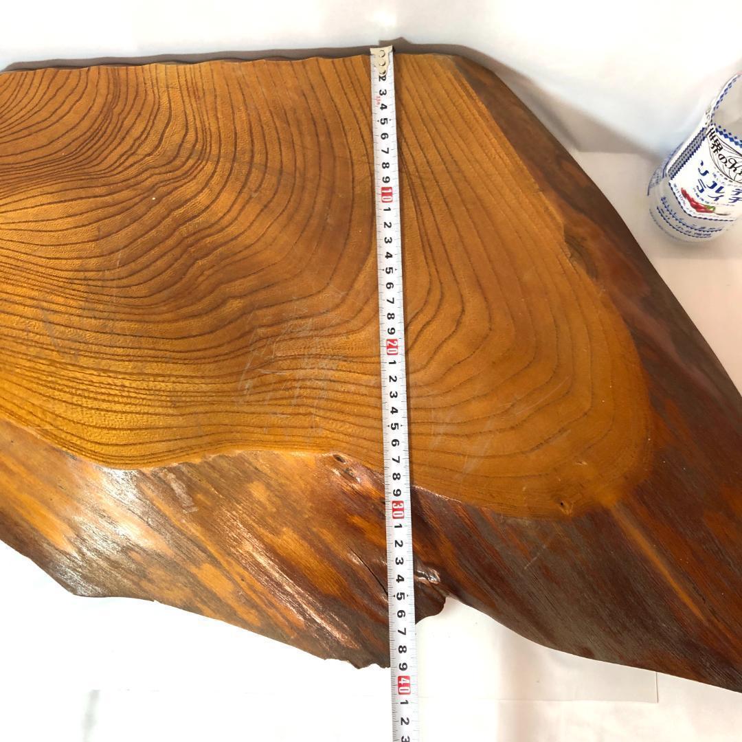 盆栽台、華台　花台　盆栽卓　飾り台　天然木 　80㎝、5.0kg