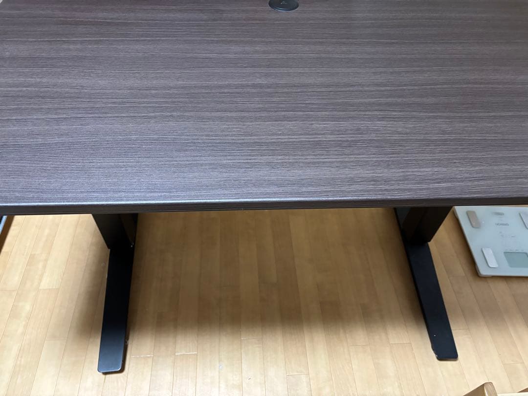 マーフィー2 ニトリ　昇降デスク　ダークブラウン