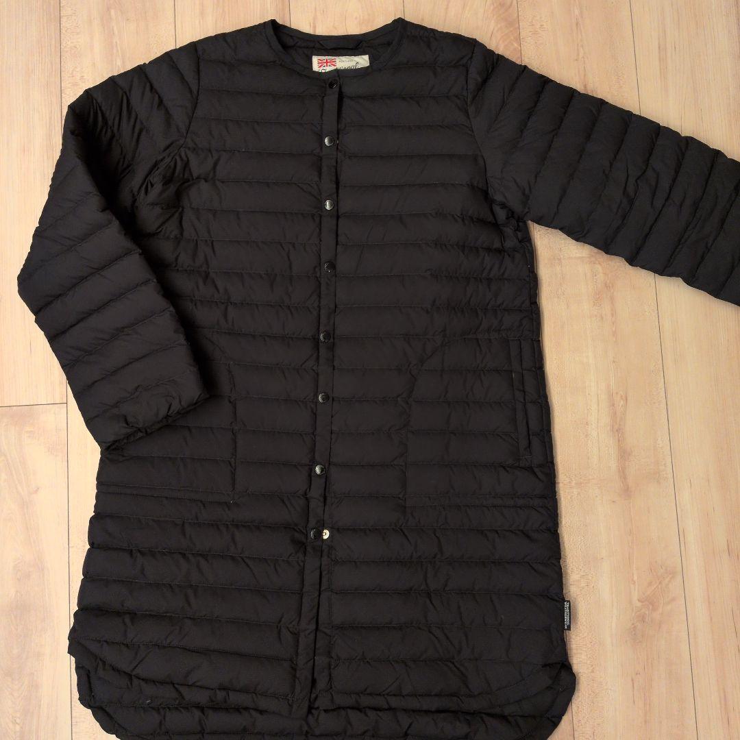 美品　Traditional Weatherwear ブラック　 ダウンコート