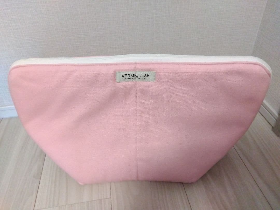 VERMICULAR ヒートキーパー（保温バッグ）ピンク
