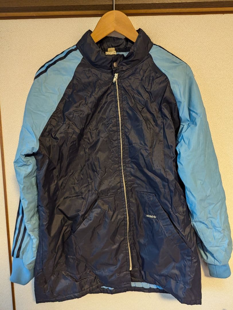 70〜80年代ビンテージadidas ウィンドブレーカー チュニジア製
