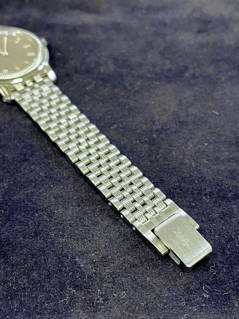 【ジャンク/不動】Yves Saint Laurent 腕時計 4N0204