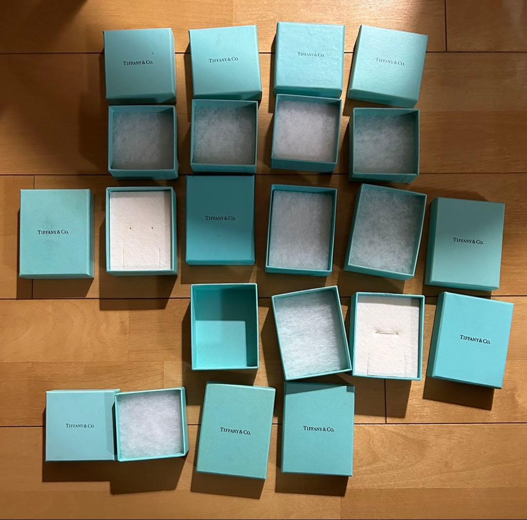 Tiffany 空箱