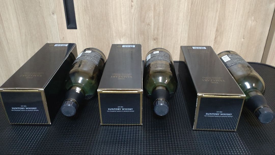 山崎 18年 空瓶 空箱 3本セット