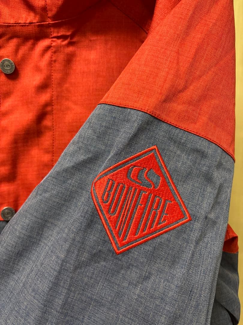 BONFIRE メンズ　L スノーボードウェア　スノボウェア　men's 上着