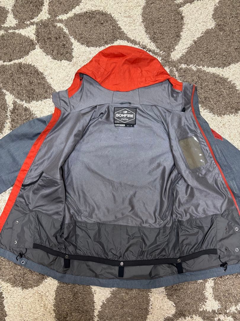 BONFIRE メンズ　L スノーボードウェア　スノボウェア　men's 上着