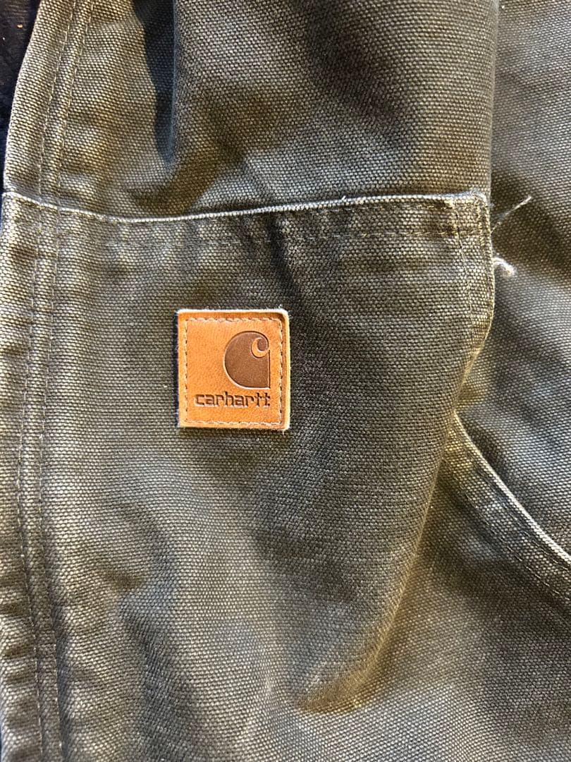 carhartt アクティブ ジャケット 定番 ダック地 オーバーサイズ