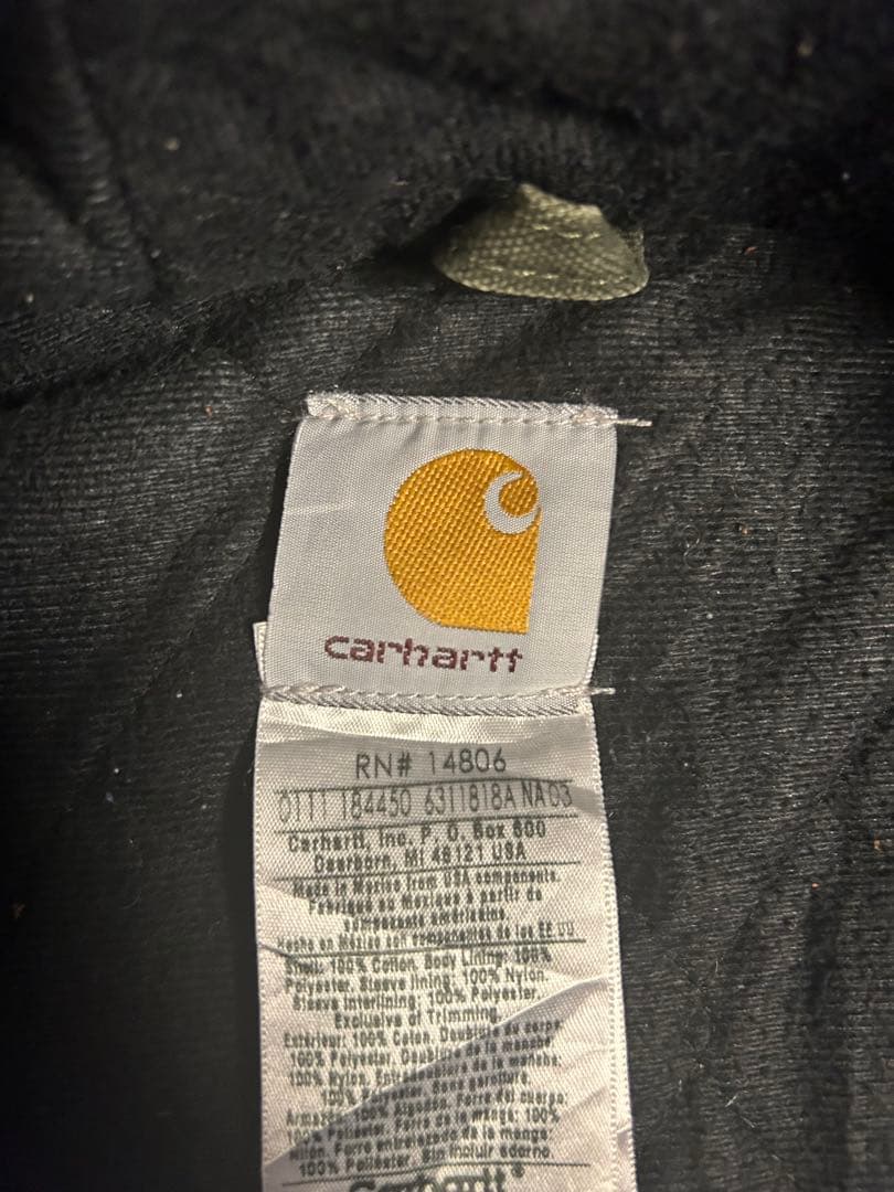 carhartt アクティブ ジャケット 定番 ダック地 オーバーサイズ