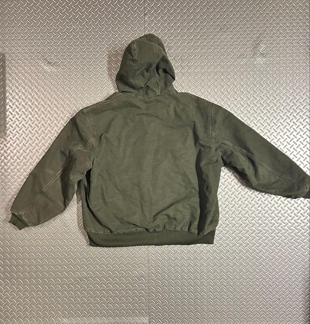 carhartt アクティブ ジャケット 定番 ダック地 オーバーサイズ