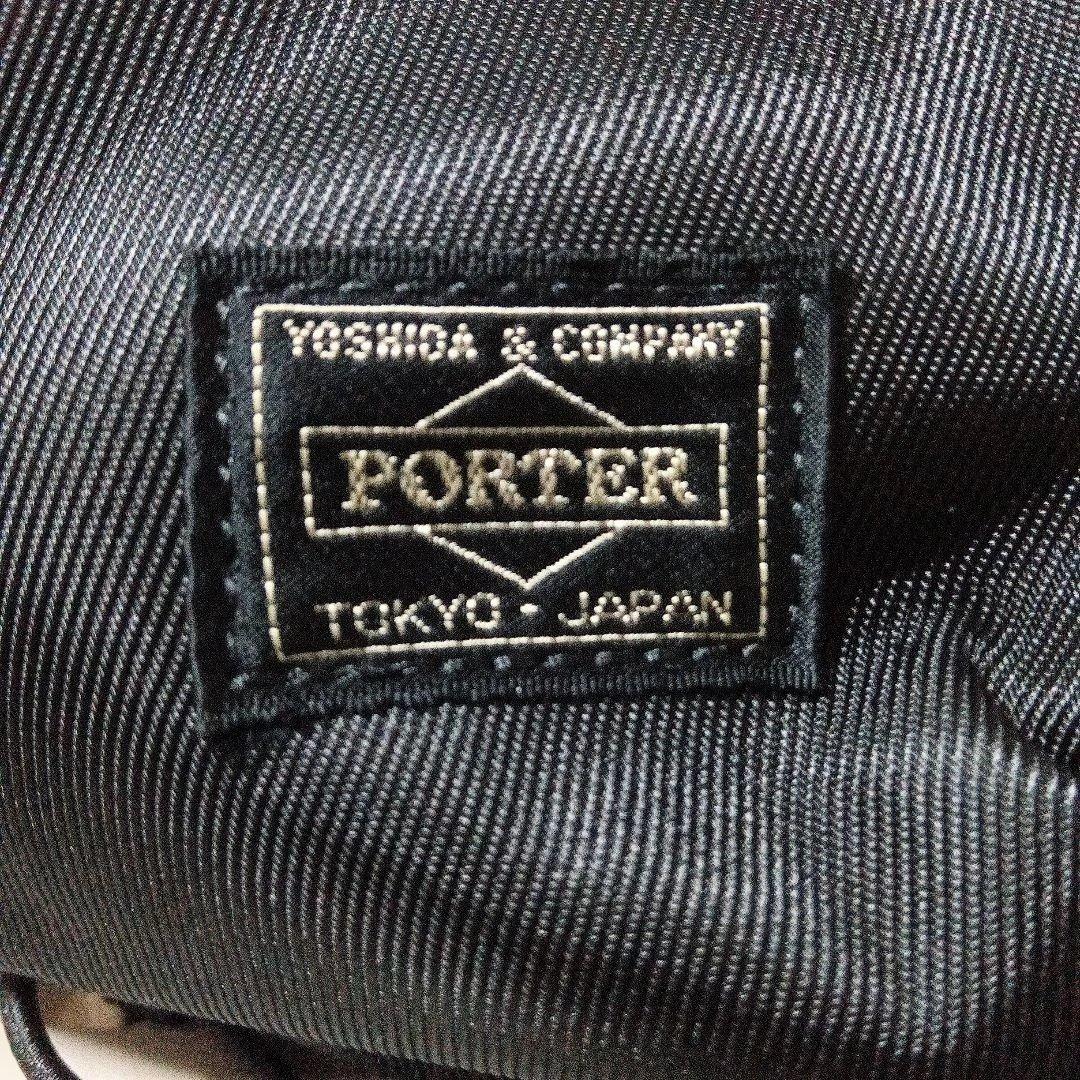 吉田カバン　PORTER ボディバッグシングス　 ブラック