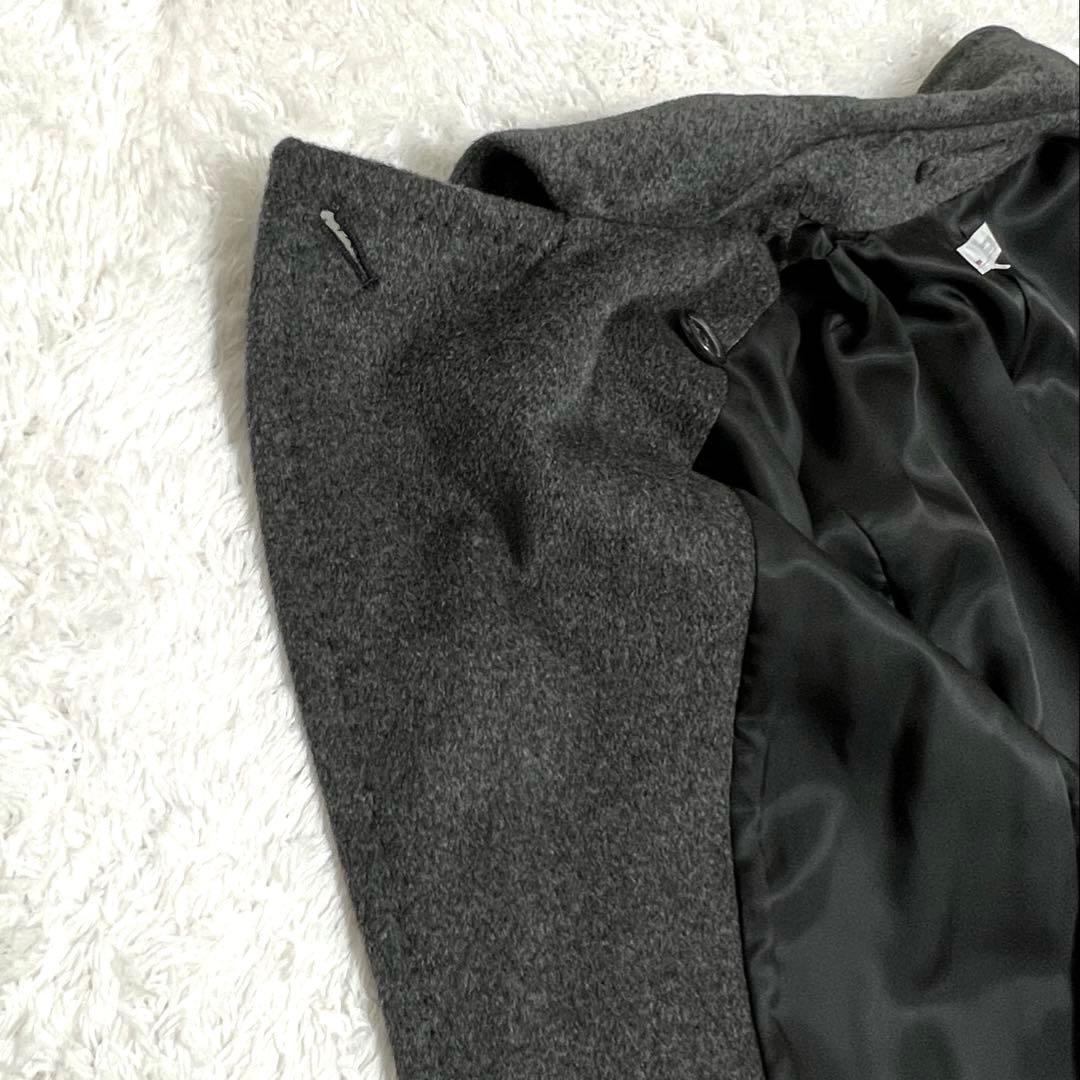 未使用品✨アンゴラ　ロングチェスターコート　Marker's Shirt 鎌倉