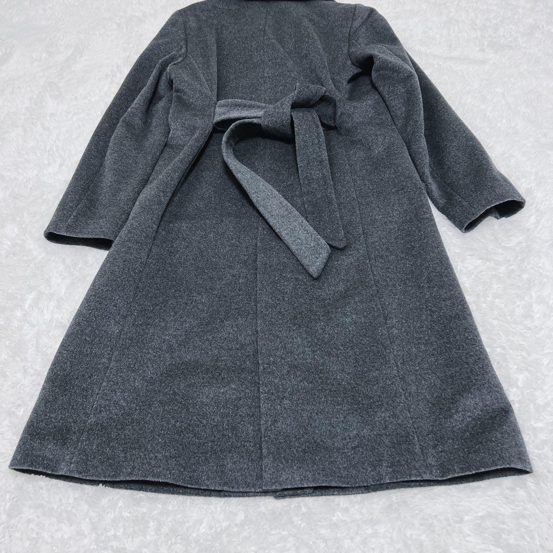 未使用品✨アンゴラ　ロングチェスターコート　Marker's Shirt 鎌倉