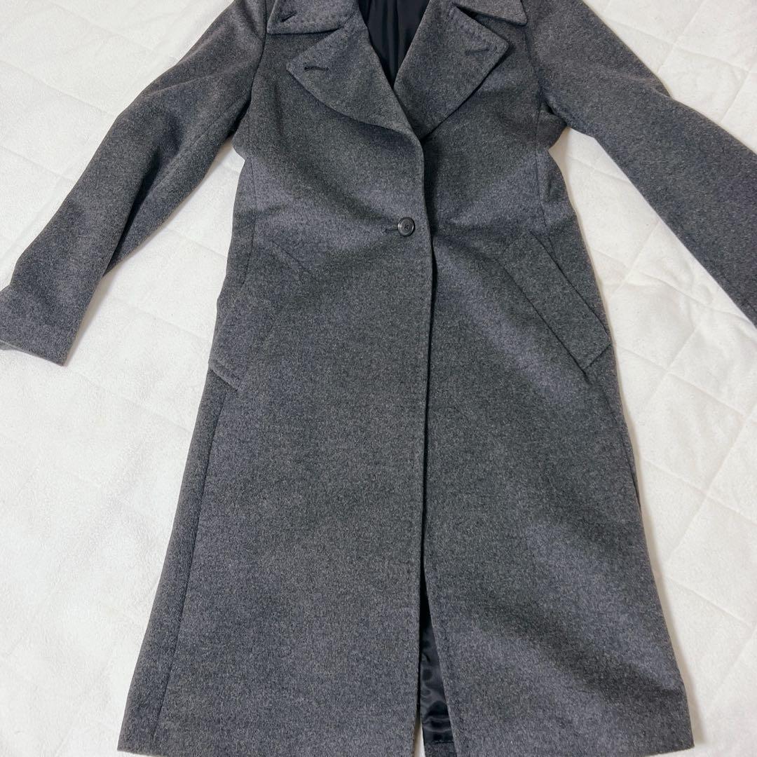 未使用品✨アンゴラ　ロングチェスターコート　Marker's Shirt 鎌倉