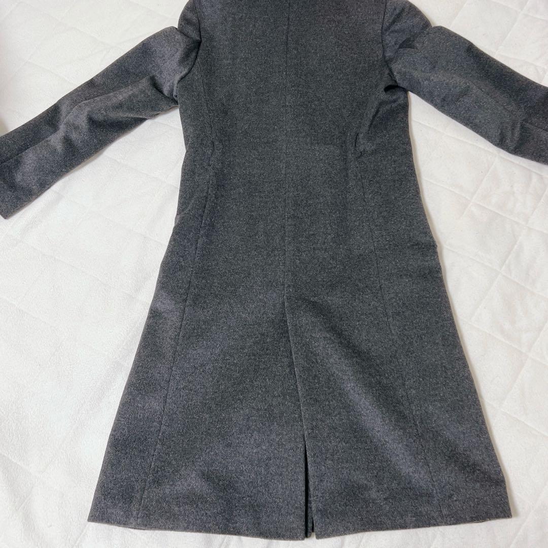 未使用品✨アンゴラ　ロングチェスターコート　Marker's Shirt 鎌倉